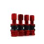 Valve OMP Rouge Aluminium 4 uds 33,99 €