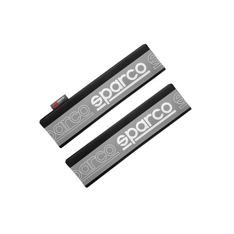 Coussinets de ceinture de sécurité Sparco SPC1208GR Gris 31,99 €