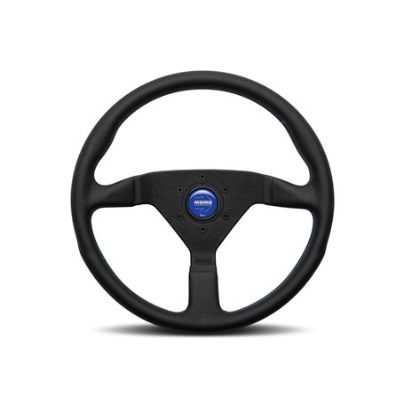 Volant Racing Momo MONTECARLO Noir/Bleu Ø 35 cm 199,99 €