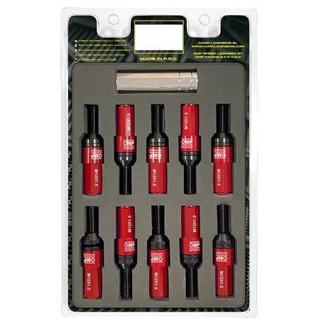 Kit de vissage OMP OMPS09981206 28 mm Rouge M12 x 1,50 129,99 €