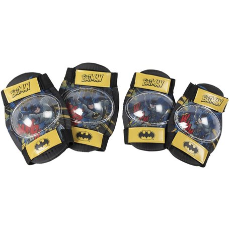 Kit coudières et genouillères Batman CZ10957 Noir/Jaune 72,99 €