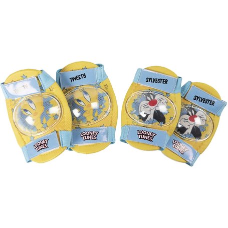 Kit coudières et genouillères Looney Tunes CZ10956 Jaune 72,99 €