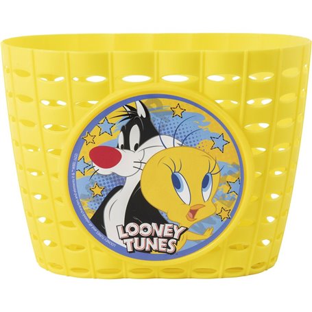 Panier enfant pour vélo Looney Tunes CZ10960 Jaune 115,99 €