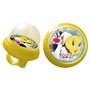 Sonnette enfant pour vélo Looney Tunes CZ10964 Jaune 28,99 €
