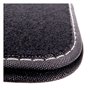 Set de tapis de voitures Momo 015 Blanc/Noir 4 uds 61,99 €