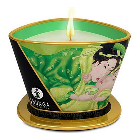 Bougie de massage Thé Vert Shunga (170 ml) 25,99 €
