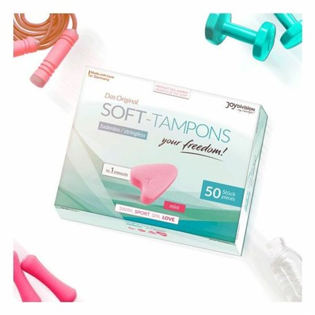 Tampons Hygiéniques Sport, Spa & Love Joydivision (50 uds) 50,99 €