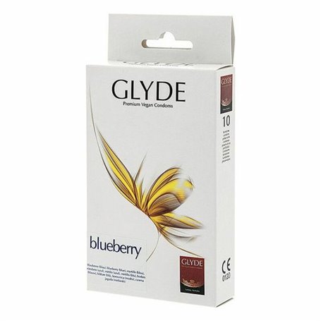 Préservatifs Glyde Myrtille 18 cm (10 uds) 18,99 €
