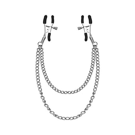 Pinces à mamelons enchaînées S Pleasures 20,99 €