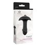Plug Anal S Pleasures Twist Noir Noir/Argenté 20,99 €