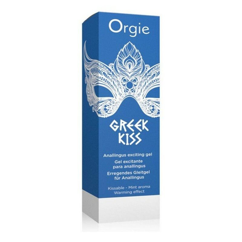 Image secondaire de Gel relaxant anal Orgie Greek Kiss 50 ml