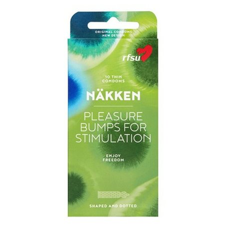 Préservatifs RFSU Näkken 18,5 cm (10 uds) 17,99 €