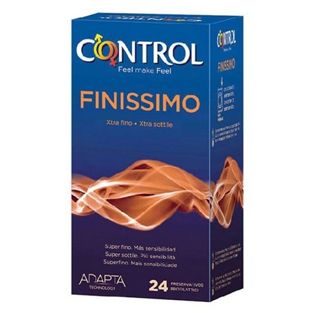 Préservatifs Control Finissimo (24 uds) 28,99 €