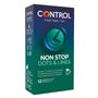 Préservatifs Non Stop Dots & Lines Control (12 uds) 18,99 €
