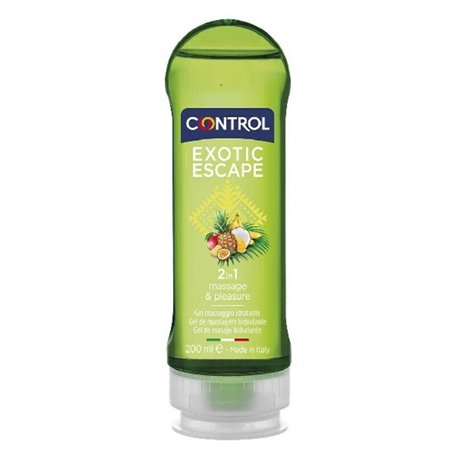Huile de massage érotique Exotic Escape Control 8411134135803 (200 ml) 20,99 €