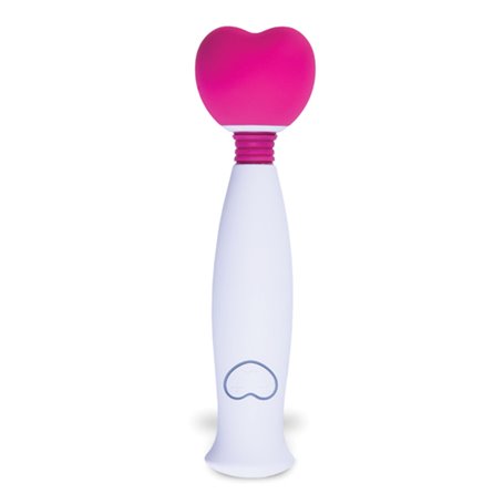 Vibrateur de baguette Wanderlust Lovelife by OhMiBod OMBLL09 Blanc/Rose 65,99 €