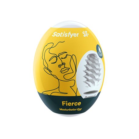 uf Masturbateur Satisfyer Fierce Jaune 14,99 €