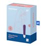 Vibromasseur à boules Ultra Power Satisfyer Violet 34,99 €