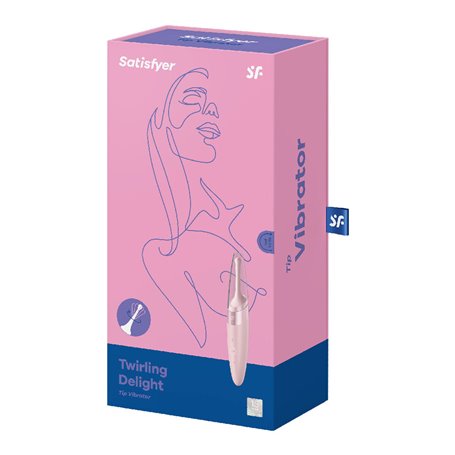 Vibrateur Clitoridien Courbe Satisfyer Rose 41,99 €