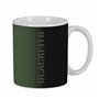 Tasse mug BlackFit8 Gradient Céramique Noir Vert militaire (350 ml) 33,99 €