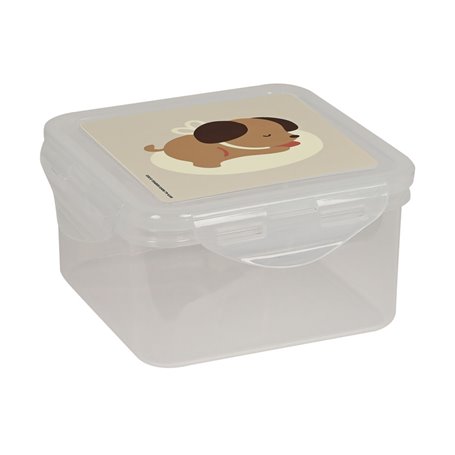 Boîte à lunch Safta Puppy 13 x 7.5 x 13 cm Beige 18,99 €