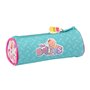 Trousse d'écolier cylindrique The Bellies 20 x 7 x 7 cm Violet Turquoise 20,99 €