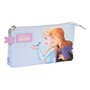 Trousse Fourre-Tout Triple Frozen Believe Lila 22 x 12 x 3 cm 22,99 €