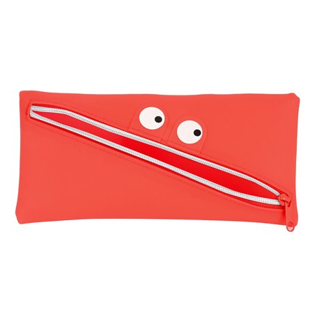 Trousse d'écolier Safta  Visage 22 x 11 x 1 cm Rouge 17,99 €
