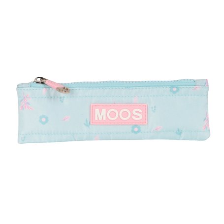 Trousse d'écolier Moos Garden 20 x 6 x 1 cm Turquoise 15,99 €
