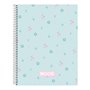 Cahier à Spirale Moos Garden Turquoise A4 120 Volets 19,99 €