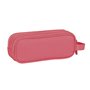 Trousse Fourre-Tout Double Safta Marsala Bordeaux 21 x 8 x 6 cm 22,99 €