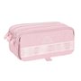 Trousse Fourre-Tout Triple Kappa 21,5 x 10 x 8 cm Rose 27,99 €