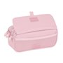 Trousse Fourre-Tout Triple Kappa 21,5 x 10 x 8 cm Rose 27,99 €