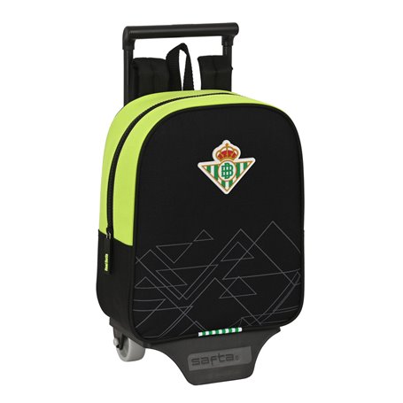 Cartable à roulettes Real Betis Balompié Noir Citron 22 x 27 x 10 cm 48,99 €