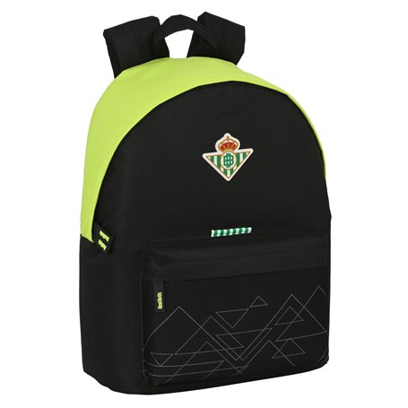 Cartable Real Betis Balompié  31 x 41 x 16 cm Noir Citron 44,99 €