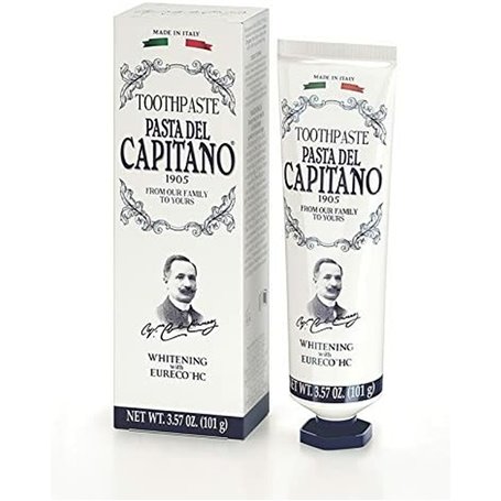 Dentifrice Blanchissant Pasta Del Capitano (75 ml) 21,99 €