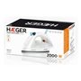 Fer à vapeur Haeger Ocean Brust 2000W 32,99 €