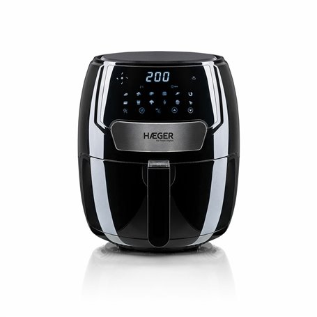 Friteuse sans Huile Haeger Air Feast Digital 1500 W 3,7 L Noir 125,99 €