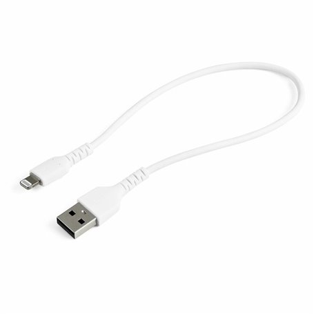 Câble USB vers Lightning Startech RUSBLTMM30CMW    USB A Blanc 24,99 €