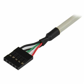 Câble USB Startech USBPLATE       IDC USB A Argent 18,99 €