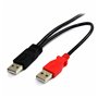 Câble USB 2.0 A vers Mini USB B Startech USB2HABMY6      Rouge Noir 17,99 €