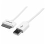 Câble USB Startech USB2ADC1M      USB A Blanc 22,99 €