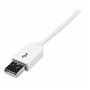 Câble USB Startech USB2ADC1M      USB A Blanc 22,99 €