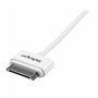 Câble USB Startech USB2ADC1M      USB A Blanc 22,99 €