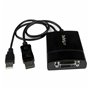 Adaptateur DisplayPort vers DVI Startech DP2DVID2       Noir 109,99 €