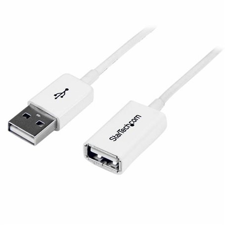 Câble USB Startech USBEXTPAA3MW     USB A Blanc 18,99 €