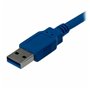 Câble USB A vers USB B Startech USB3SAB1M      Bleu 22,99 €