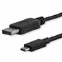 Adaptateur USB C vers DisplayPort Startech CDP2DPMM1MB Noir 1 m 52,99 €