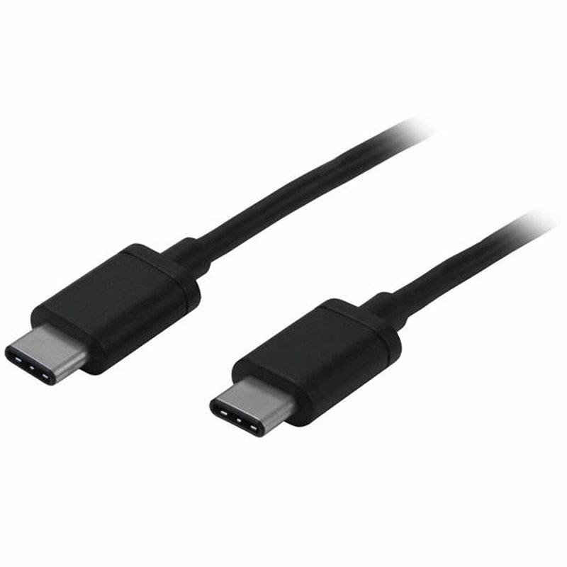 Startech.com Câble USB 2.0 USB-C vers USB-C de 2 m - M/M - Noir - Certifié USB-IF
