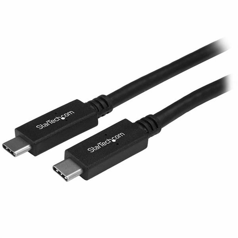 Image secondaire de Startech.com Câble USB-C vers USB-C - M/M - 1 m - USB 3.0 (5 Gb/s)